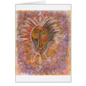 Abstract mask (Front)