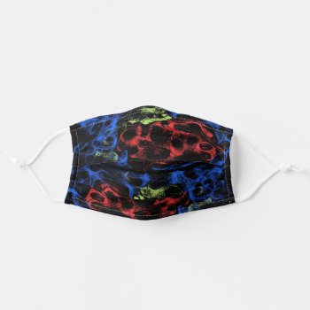 Abstract Mask by Emily_E_Lewis at Zazzle