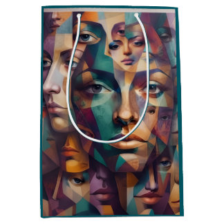 Abstract Medium Gift Bag