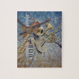 Abstract Melody puzzle
