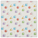 Abstract Memphis Pattern fabric
