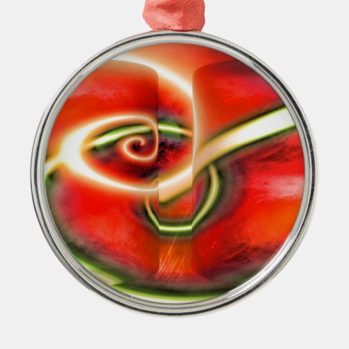 Abstract Metal Ornament