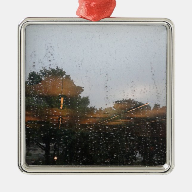 Abstract Metal Ornament (Front)