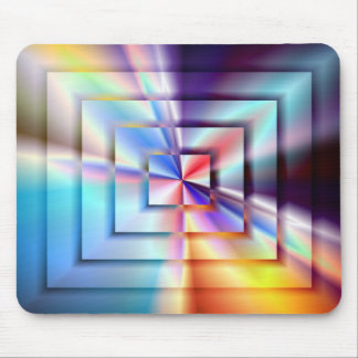 Abstract Metallic Mouse Pad