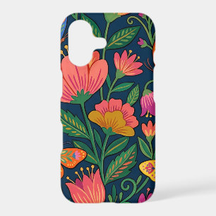 Abstract Mexican Butterflies iPhone Cases