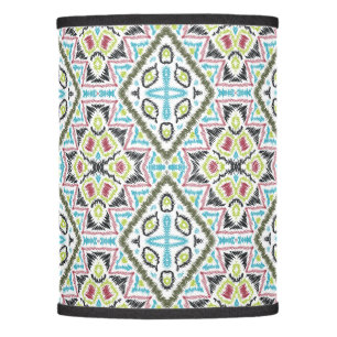 Abstract mexican tribal retro african ethno tradit lamp shade