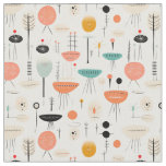 Abstract Mid-Century Fabric