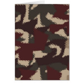 Abstract Military Camouflage Pattern (Front)