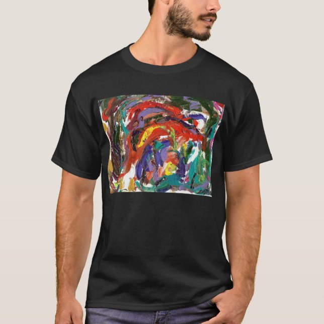 Abstract Mini Color 3 T-Shirt (Front)
