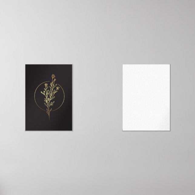  Abstract minimalist art Wall Art Sets (Front)