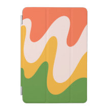 Abstract Minimalist Fluid Wavy Lines