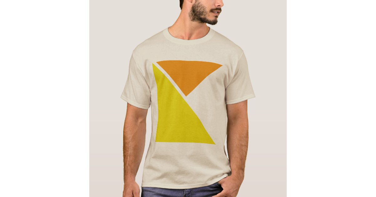 Abstract Minimalist Geometric Design TShirt Zazzle