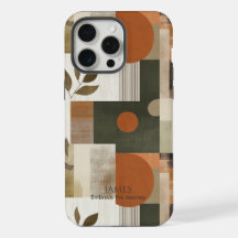 Abstract Minimalist Nature-Inspired