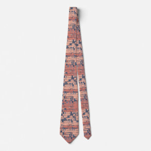 Abstract Mirrors Neck Tie