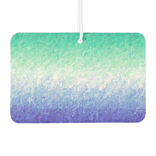 Abstract  MLM Men Loving Men Pride Flag     Air Freshener (Front)