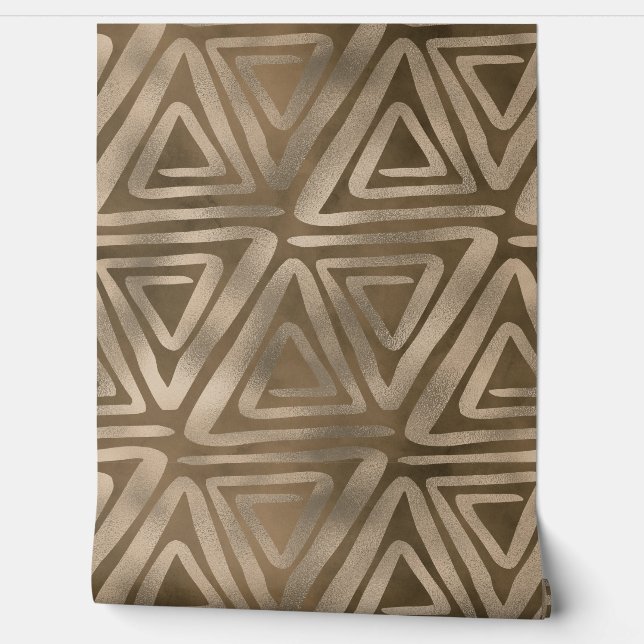 Abstract Mocha  Wallpaper (Unrolling)