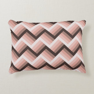 Abstract Modern 3D Stripe Seamless Accent Pillow