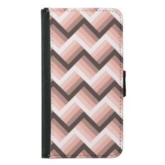 Abstract Modern 3D Stripe Seamless Samsung Galaxy S5 Wallet Case