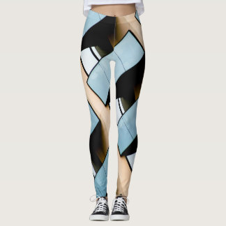 Abstract Modern Architecture Leggings