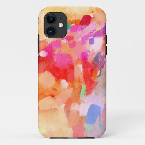 Abstract Modern Art iPhone 11 Case