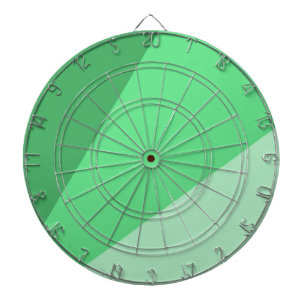 abstract modern art dart board