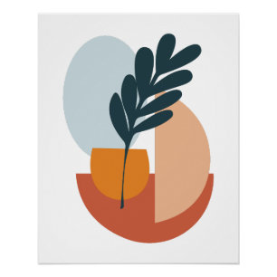 Abstract Modern Art Poster