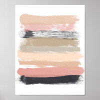 Abstract Modern Art Poster