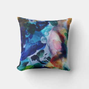 Abstract modern art  throw pillow