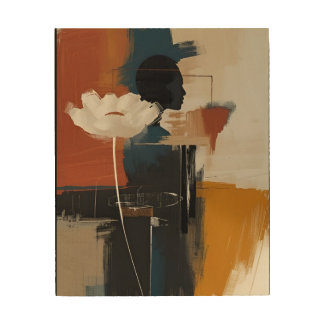 Abstract Modern Art Wall Decor Print