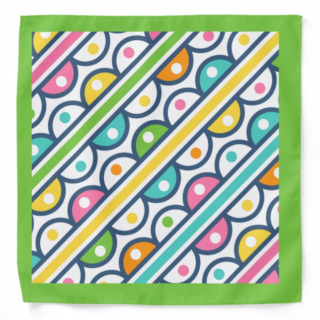 Abstract Modern Bandana (Front)