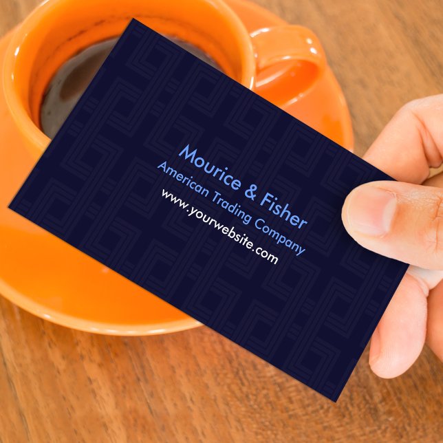 Abstract Modern Business Card Template (Creator Uploaded)