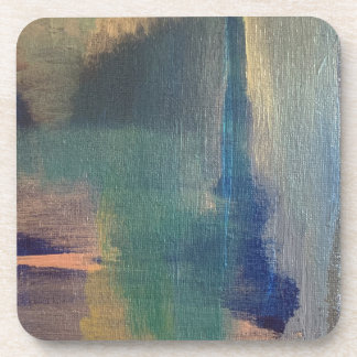 Abstract Modern Coaster Set
