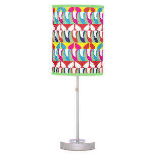 Abstract Modern Colorful Abstract Table Lamp