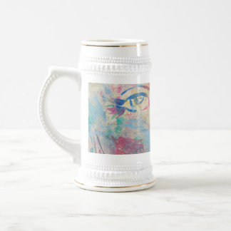 Abstract Modern Colorful "Fancy" Mug