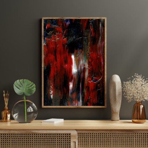 Abstract Modern Colorful Poster