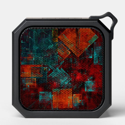Abstract Modern Colourful Cool Artistic Pattern Bluetooth Speaker