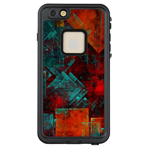 Abstract Modern Colourful Cool Artistic Pattern LifeProof FRĒ iPhone 6/6s Plus Case