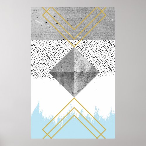 Abstract Modern Design Poster