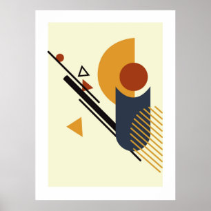 Abstract Modern Design Poster