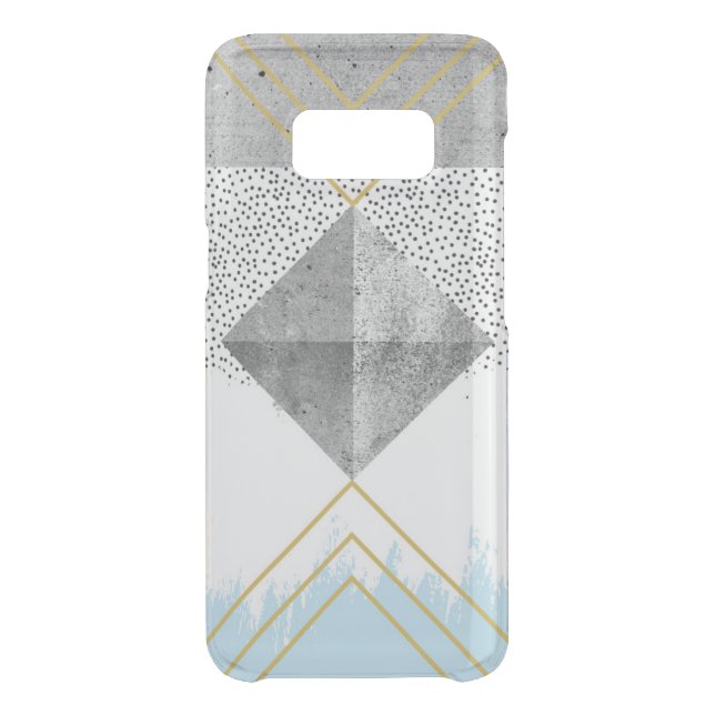 Abstract Modern Design Uncommon Samsung Galaxy Case (Back)
