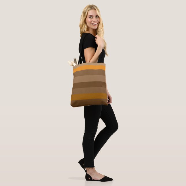 Abstract Modern Elegant Geometric art Tote Bag (On Model)