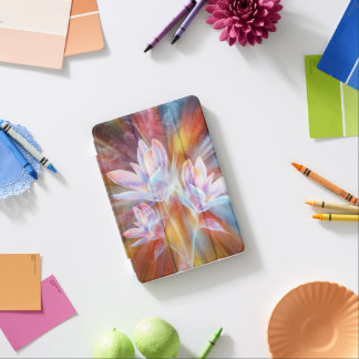 Abstract Modern Flowers artwork iPad Mini Cover