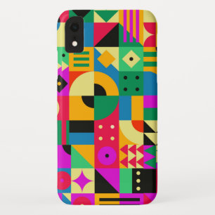 Abstract Modern Garden iPhone XR Case