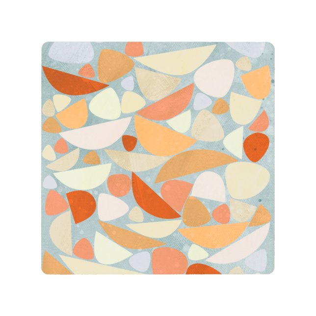 Abstract Modern Geometric Art (Front)