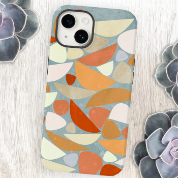 Abstract Modern Geometric Art Case-mate Iphone 14 Case by Squirrell at Zazzle