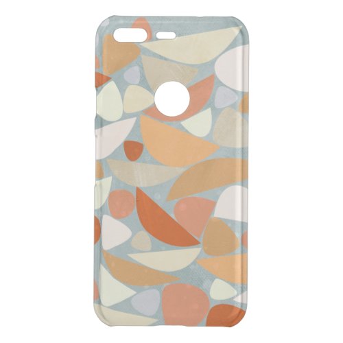 Abstract Modern Geometric Art Pastel Uncommon Google Pixel Case