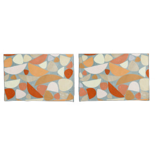 Abstract Modern Geometric Art Pillow Case