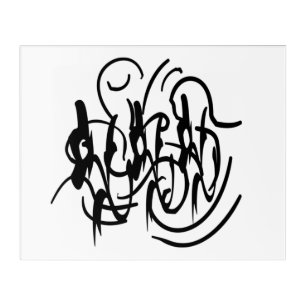 Abstract modern geometric line art