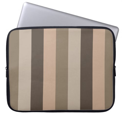 Abstract modern geometric lines art laptop sleeve