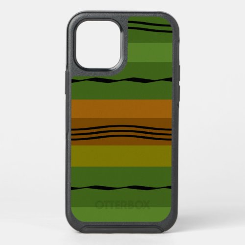 abstract modern geometric pattern OtterBox symmetry iPhone 12 case
